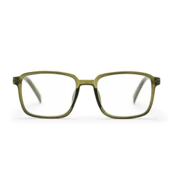 Läsglasögon +1,0 Kalix transparent mörkgrön