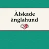 Älskade änglahund
