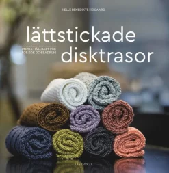 Lättstickade disktrasor : sticka hållbart för kök och badrum