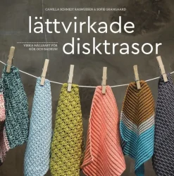 Lättvirkade disktrasor : virka hållbart för kök och badrum