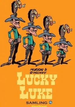 Lucky Luke Samling 4