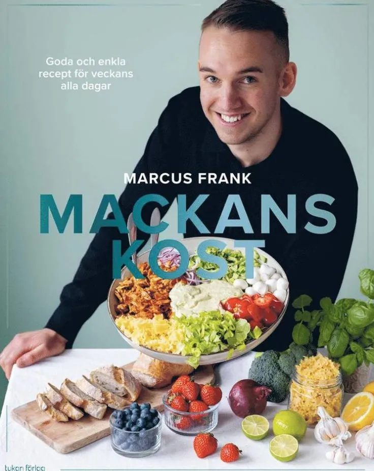 Mackans kost : Goda och enkla recept för veckans alla dagar
