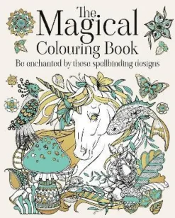 Magical Colouring Book
