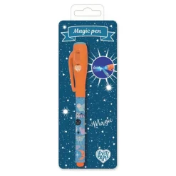 Magisk penna med osynligt bläck - blå