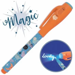 Magisk penna med osynligt bläck - blå
