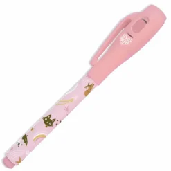 Magisk penna med osynligt bläck - rosa