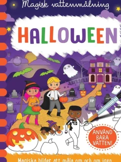 Magisk vattenmålning. Halloween