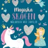 Magiska skogen : målarbok med juveler