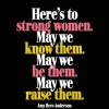Magnet Here´s To Strong Women