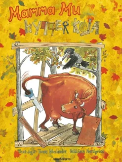 Mamma Mu bygger koja