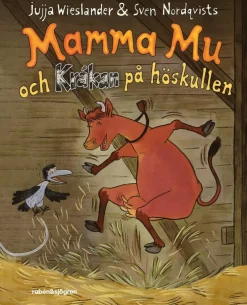 Mamma Mu och Kråkan på höskullen