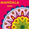 Mandala mini: cerise
