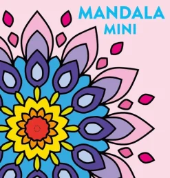 Mandala mini. Ljusrosa