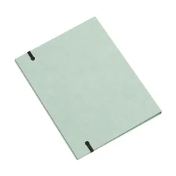 Mapp A4 Paulina ljusgrön