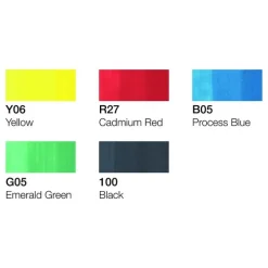 Marker Copic Ciao 5+1 Set Brights