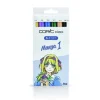 Marker Copic Ciao 5+1 Set Manga 1