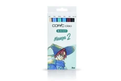 Marker Copic Ciao 5+1 Set Manga 2