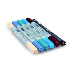 Marker Copic Ciao 5+1 Set Manga 2