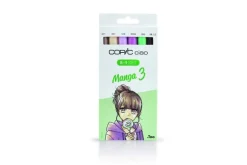 Marker Copic Ciao 5+1 Set Manga 3