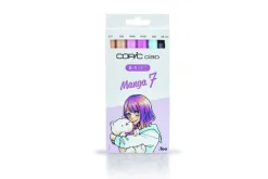 Marker Copic Ciao 5+1 Set Manga 7