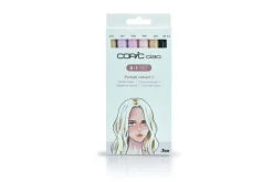 Marker Copic Ciao 5+1 Set Portrait 1