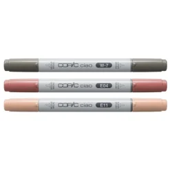 Marker Copic Ciao Layer & Mix 3-pack - Warm Palette
