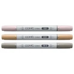 Marker Copic Ciao Layer & Mix 3-pack - Pet Palette