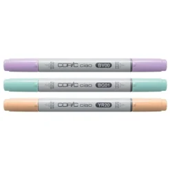 Marker Copic Ciao Layer & Mix 3-pack - Pastel Palette