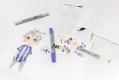 Marker Copic Ciao Layer & Mix 3-pack - Serene Palette