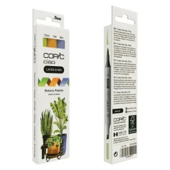 Marker Copic Ciao Layer & Mix 3-pack - Botanic Palette