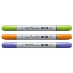Marker Copic Ciao Layer & Mix 3-pack - Botanic Palette