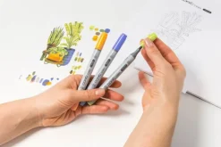 Marker Copic Ciao Layer & Mix 3-pack - Botanic Palette