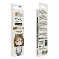Marker Copic Ciao Layer & Mix 3-pack - Mellow Palette