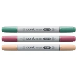 Marker Copic Ciao Layer & Mix 3-pack - Vibrant Palette