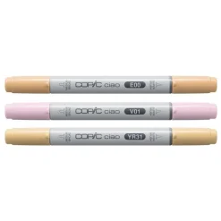 Marker Copic Ciao Layer & Mix 3-pack - Sunset Palette