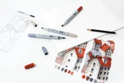 Marker Copic Ciao Layer & Mix 3-pack - Architect Palette