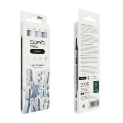 Marker Copic Ciao Shade 4-pack - Light Cool Grey