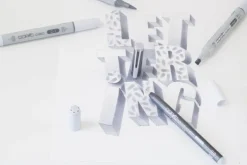 Marker Copic Ciao Shade 4-pack - Light Cool Grey