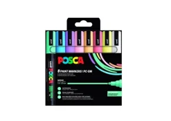 Marker Posca PC-5M 8 pastellfärger