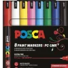 Marker Posca PC-1MR 8 basfärger