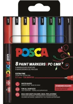 Marker Posca PC-1MR 8 basfärger