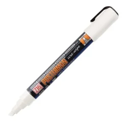 Markerpenna Posterman Wet Wipe vit