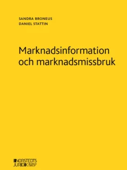 Marknadsinformation och marknadsmissbruk