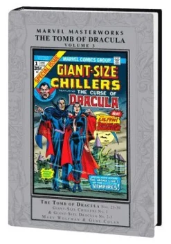 Marvel Masterworks: The Tomb of Dracula Vol. 3