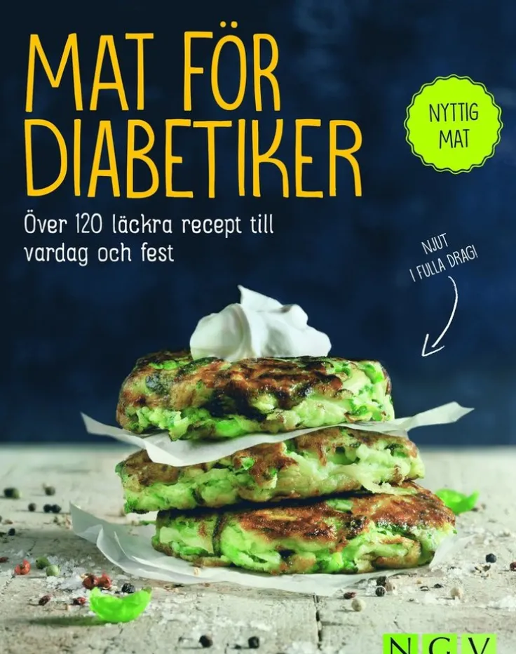 Mat för diabetiker : Över 120 läckra recept till vardag och fest