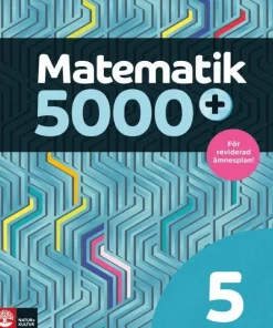 Matematik 5000+ Kurs 5 Lärobok Upplaga 2021