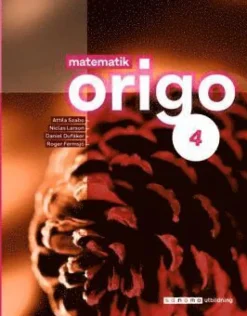 Matematik Origo 4, upplaga 3
