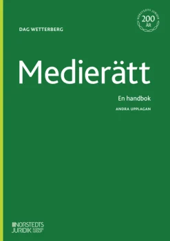 Medierätt : en handbok