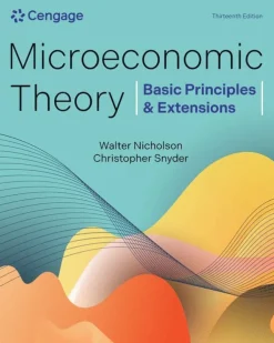 Microeconomic Theory
