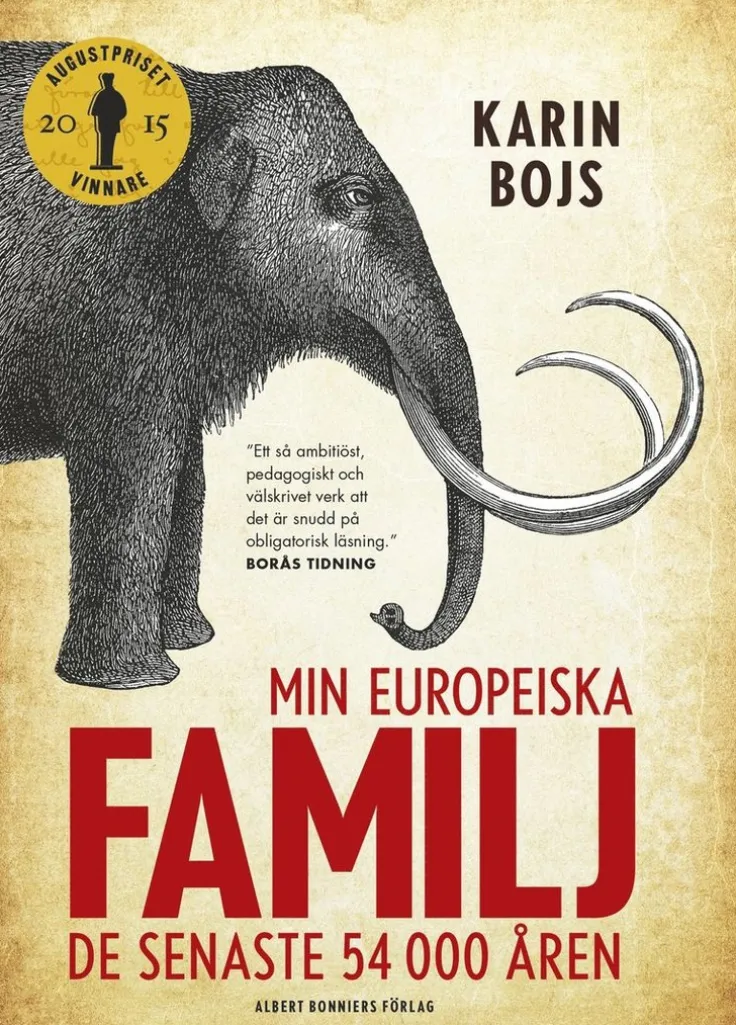 Min europeiska familj : de senaste 54 000 åren